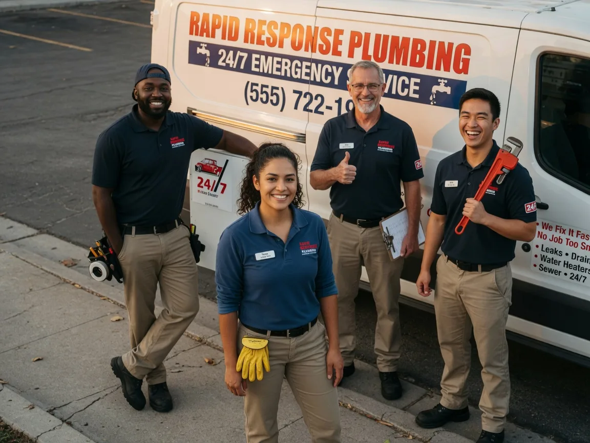 Emergency Plumber company in Huntington, AR