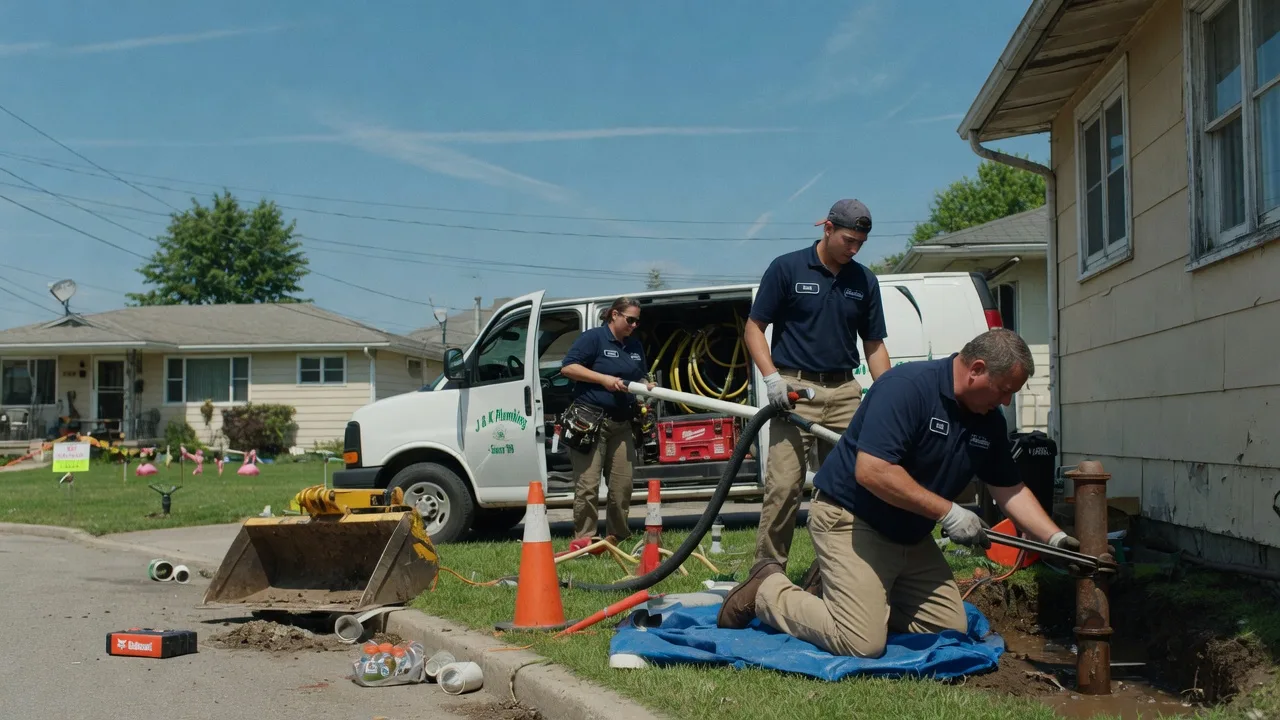 Emergency Plumber in Huntington, AR near me